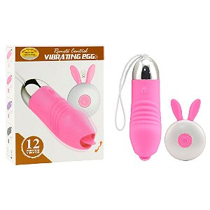 Vibrador Tongue 10 Vibrações Controle Sem Fio Vipmix