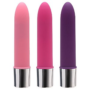Vibrador Personal 10 Vibrações Aveludado Vipmix
