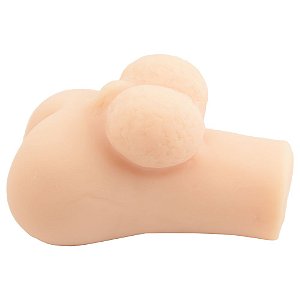 Masturbador 3d ânus Cyberskin Vibro Sexy Import