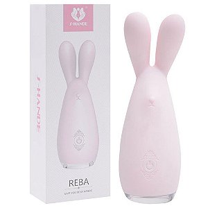 Vibrador 9 Funções Recarregável Reba S-hande Sexy Import