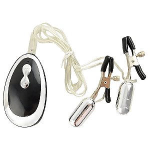 Prendedores De Mamilos Com Bullet 20 Vibrações Vipmix