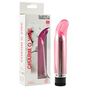 Vibrador Com Capa Ponto G Aphrodisia Vipmix