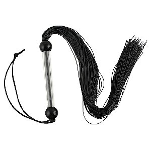 Chicote Franja Em Borracha Cabo Plástico Vipmix