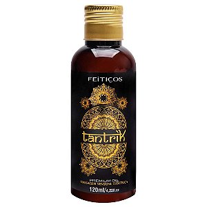 Tantrik óleo Massagem Sensual Tântrica 120ml Feitiços