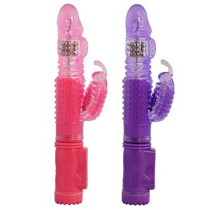 Vibrador Jack Rabbit Vai E Vem 36 Vibrações Sexy Import
