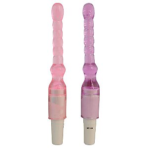 Vibrador Bastão Plug Anal Sexy Import