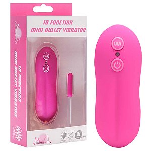 Micro Cápsula Vibratória 10 Vibrações Aphrodisia Vipmix