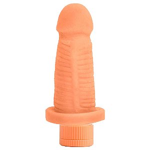 Pênis Vibrador Interno Cyber 11,5 X 4cm Hot Flowers