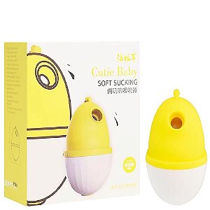 Estimulador Clitóriano Com Pulsação Cutie Baby Ii Sexy Import