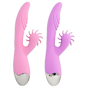 Vibrador Estimulador 7 Vibrações E Rotação Dibe Sexy Import