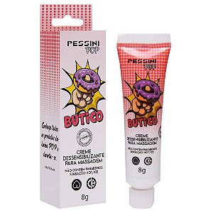 Butico Anestésico Hot 8g Pessini