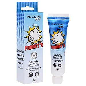 Punhet´s Gel Para Massagem 8g Pessini