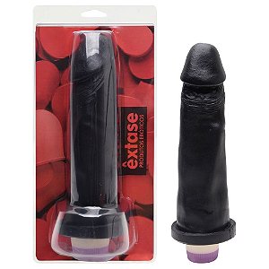 Prótese Com Vibro Interno 20 X 5cm êxtase
