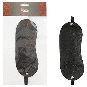 Venda Sado Tapa Olhos Couro êxtase