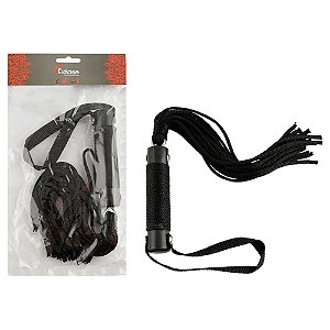 Chicote Sado Tiras De Nylon êxtase