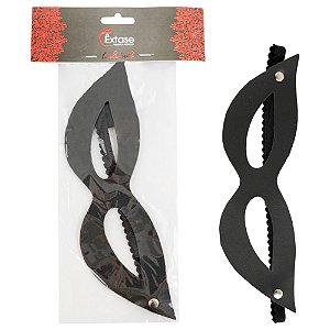 Máscara Sado Tiazinha Couro êxtase