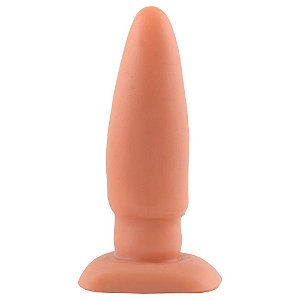 Plug Anal Maciço 12 X 3,5cm êxtase