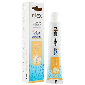 Gel Lubrificante íntimo Leite Condensado 50g Rilex