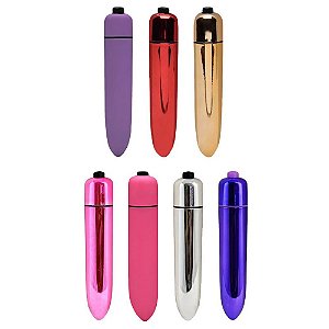 Bullet Cápsula Vibrador Sexy Import