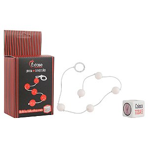 Kit Bolinha Tailandesa P Com Dadinho êxtase