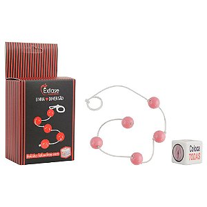 Kit Bolinha Tailandesa M Com Dadinho êxtase