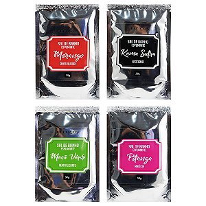 Sais De Banho Refinados Espumantes 30g Feitiços