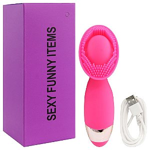 Vibrador Escova Estimuladora 10 Vibrações Intt
