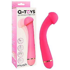 Vibrador Cogumelo 20 Variações A-toys Intt