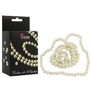 Colar De Pérolas Masturbadora êxtase