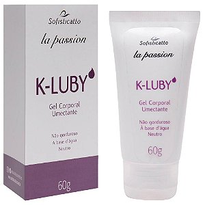 K-luby Gel Umectante Lubrificante 60g Sofisticatto