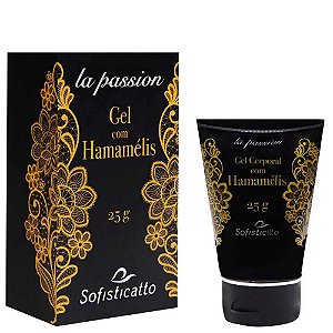 Gel Com Hamamélis Virgem 25g Sofisticatto