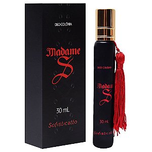 Madame S Deo Colônia Feminina 30ml Sofisticatto