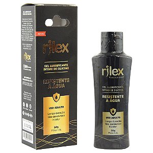 Gel Lubrificante íntimo De Silicone 50g Rilex