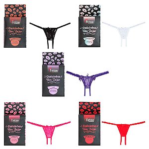 Calcinha Vem Beijar Perfumada êxtase