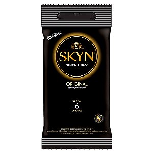 Preservativo Skyn Original 06 Unidades Blowtex