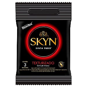 Preservativo Skyn Texturizado 03 Unidades Blowtex