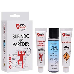 Kit Saia Da Rotina Subindo Nas Paredes Pessini