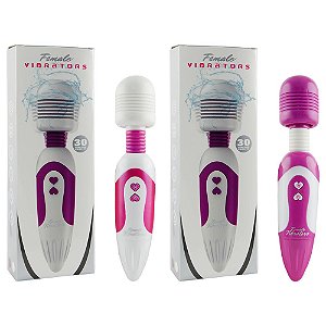 Vibrador Varinha Mágica 12 Vibrações Vipmix