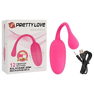 Vibrador Bullet 12 Vibrações Knucker Pretty Love Vipmix