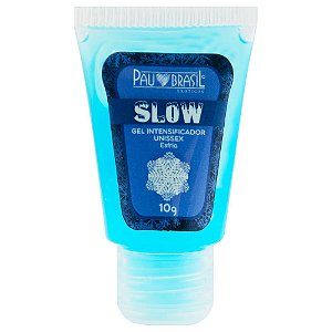 Gel Slow Retardante Masculino 10g Pau Brasil
