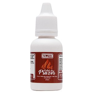 Gotas De Prazer Excitante Unissex 15ml Pau Brasil