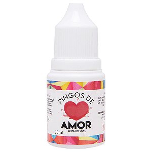 Pingos De Amor Gotas Afrodisíacas 15ml Pau Brasil