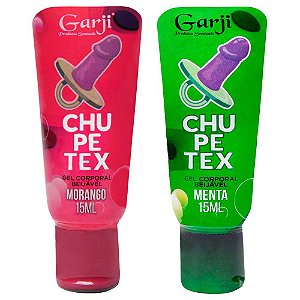 Chupetex Gel Beijável Sexo Oral 15ml Garji