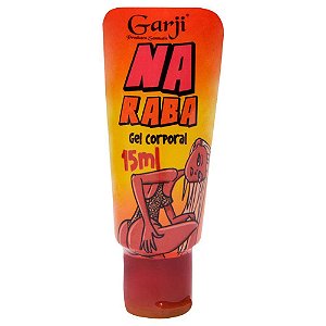Na Raba Dessensibilizante Anal 15ml Garji