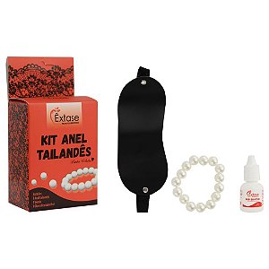 Kit Anel Tailandês 03 Itens êxtase