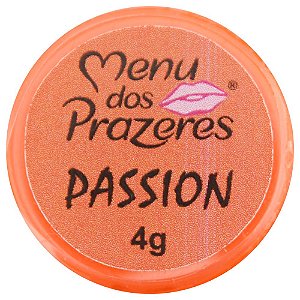 Passion Excitante Hot Ice 4g Menu Dos Prazeres