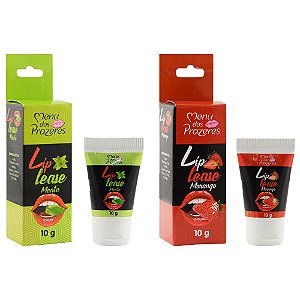 Liplease Gel Térmico Hot 10g Menu Dos Prazeres