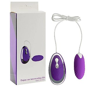 Vibrador Bullet Com Controle Enjoy Sexy Import