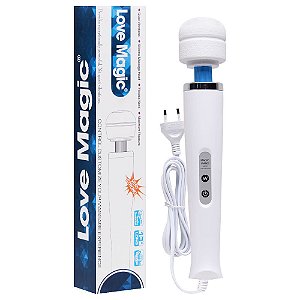 Vibrador Varinha Mágica Bivolt Sexy Import