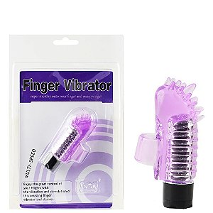 Dedeira Finger Vibrator Baile Sexy Import